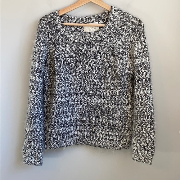 Revolve J.O.A Two Tone Sweater SZ S - Picture 5 of 6